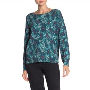 New Joie Ocean Floral Sweater